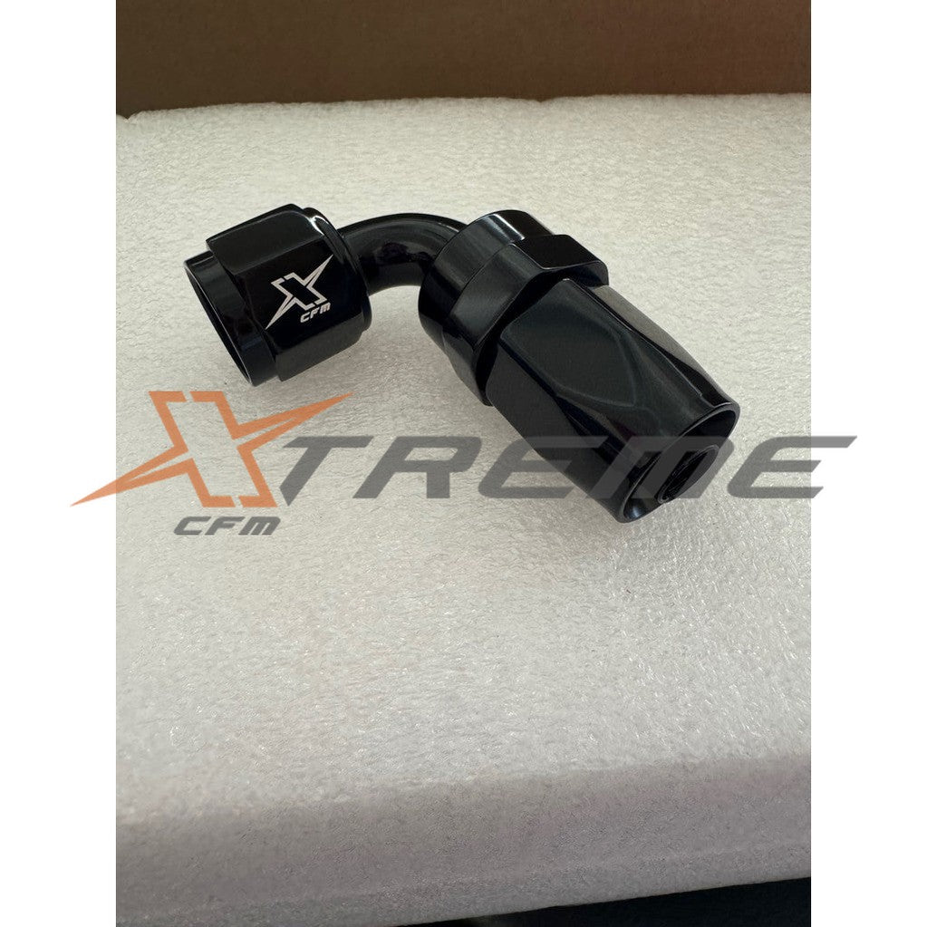 90-Degree Hose End Fitting -10AN 21910 90-Degree Hose End Fitting -10AN 21910