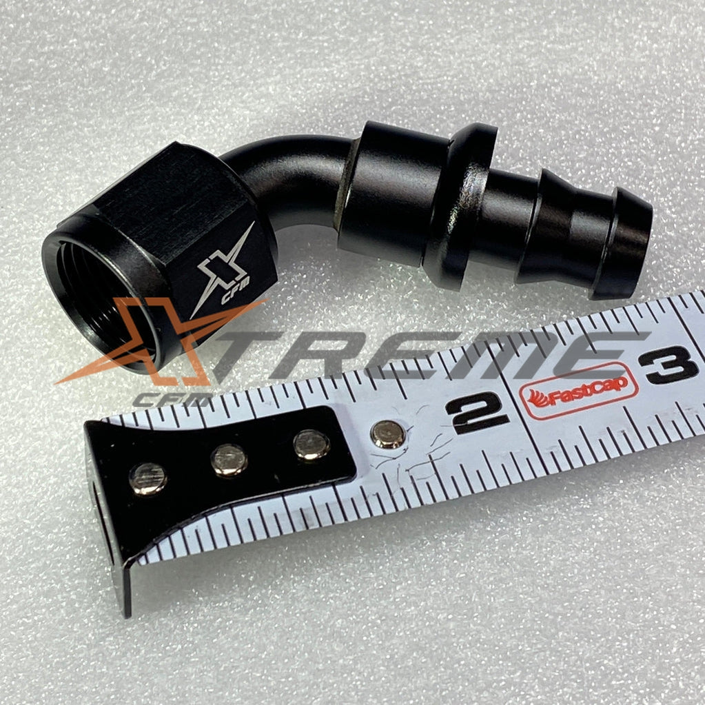 -8 AN / Push Lock Hose End-XtremeCFM-60 Degree -8AN / Push Lock Hose End-XCFM-10370