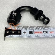 -8 AN / Push Lock Hose End-XtremeCFM-120 Degree -8AN / Push Lock Hose End-XCFM-10372
