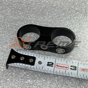 Billet Dual Hose Holder-XtremeCFM-#17 1 1/16" or 27mm-XCFM-10083