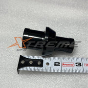 Billet Hose Menders Black Anodized-XtremeCFM-0.75" x 1.00" ID Hose Mender Reducer-XCFM-10002