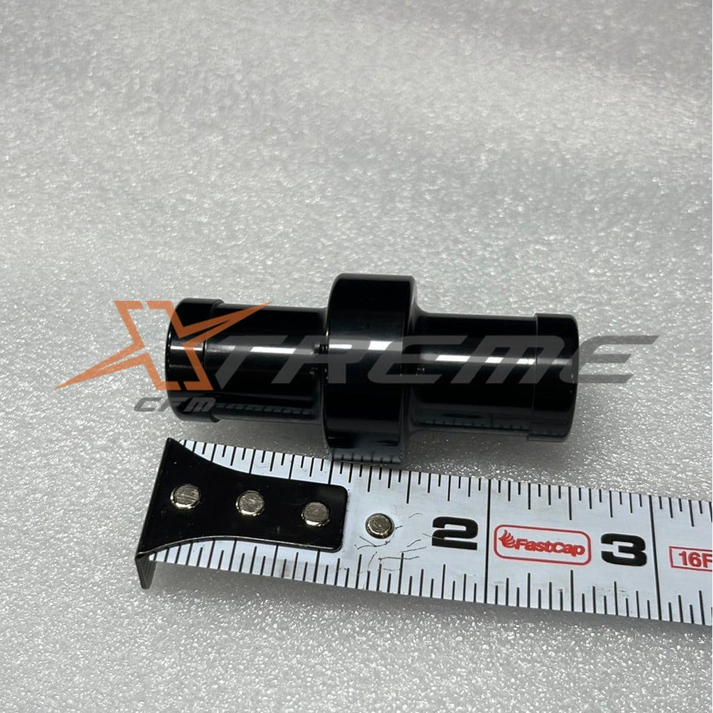 Billet Hose Menders Black Anodized-XtremeCFM-0.75" ID Hose Mender-XCFM-10000