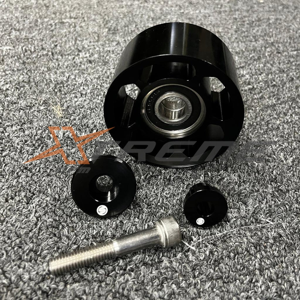 Billet LSX / LTX Idler Pulley - 45 mm / 1.772 inches Thick