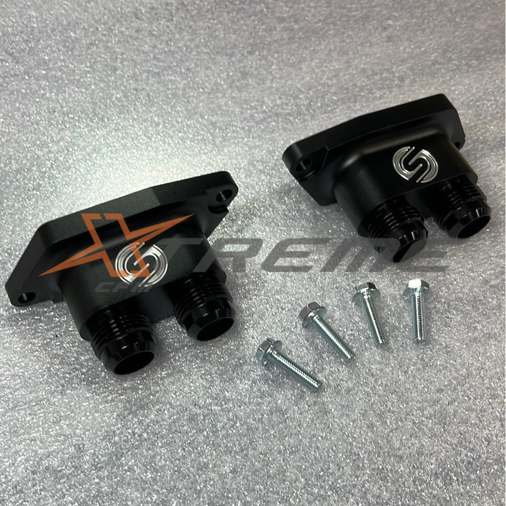 C6 Corvette ZR1 -12AN Water Inlets
