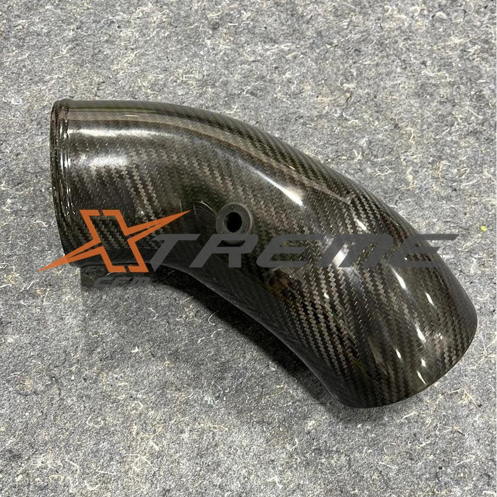 C6 ZR1 Carbon Intake Tube-XtremeCFM-XCFM-10442