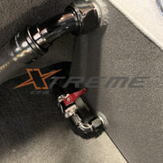 Synergy's C6 Corvette Trunk Water Tank With Synergy Motorsports Drain Kit.