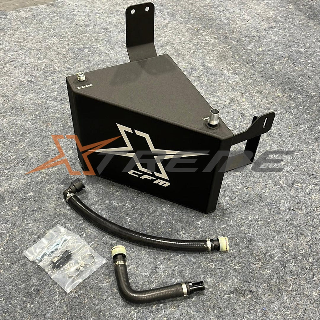 C7 Corvette Z06 Bumper Expansion/Water Tank Complete Kit-XtremeCFM-Right Side Single Tank 2.5 Gallon-XCFM-10117