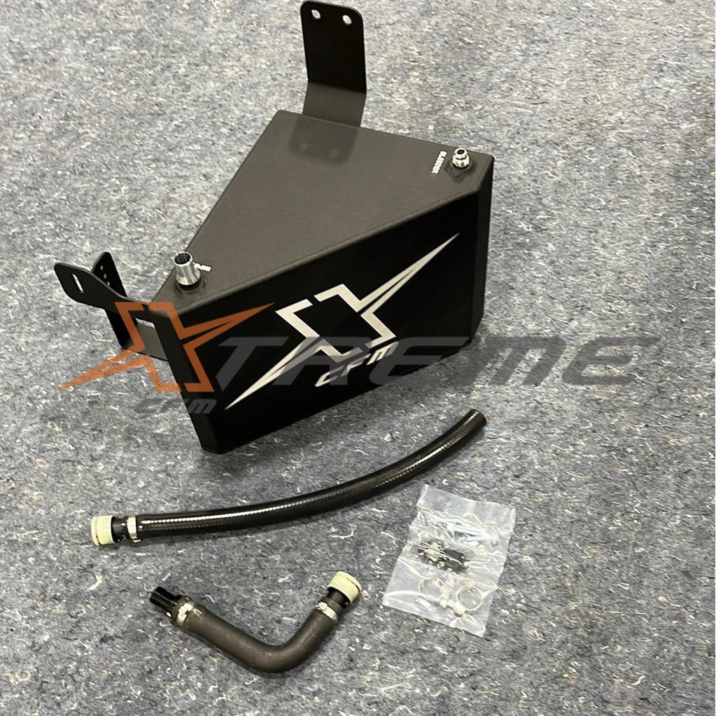 C7 Corvette Z06 Bumper Expansion/Water Tank Complete Kit-XtremeCFM-Left Side Single Tank 2.5 Gallon-XCFM-10118