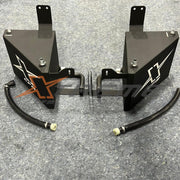 C7 Corvette Z06 Bumper Expansion/Water Tank Complete Kit-XtremeCFM-Twin Tank 5 Gallon-XCFM-10219