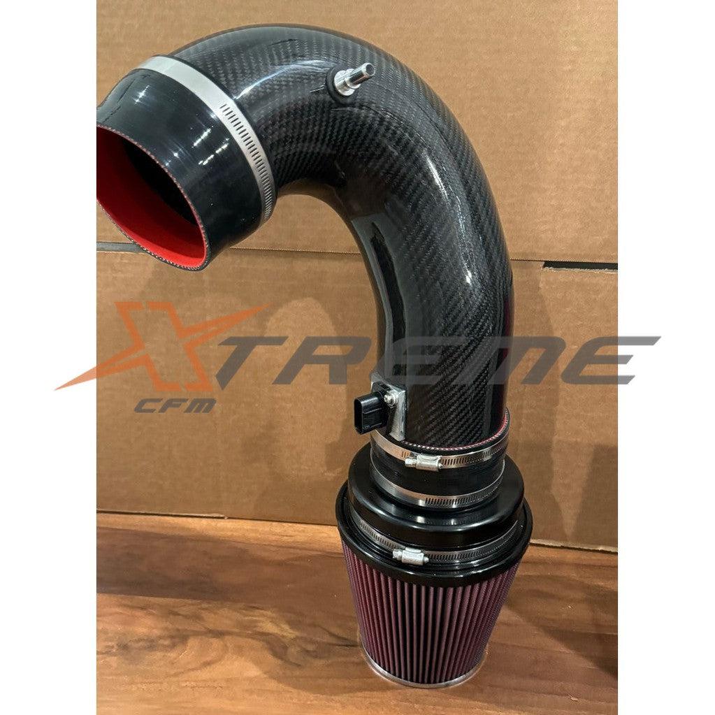 Chevy SS 4.5" Whipple Velocity Stack Cold Air Intake - Carbon Fiber-XtremeCFM-XCFM-10120