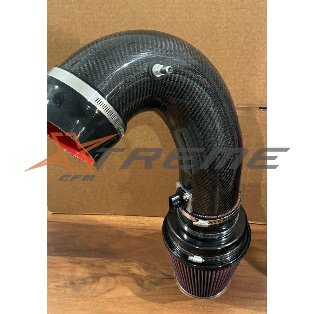 Chevy SS 4.5" Whipple Velocity Stack Cold Air Intake - Carbon Fiber-XtremeCFM-XCFM-10120