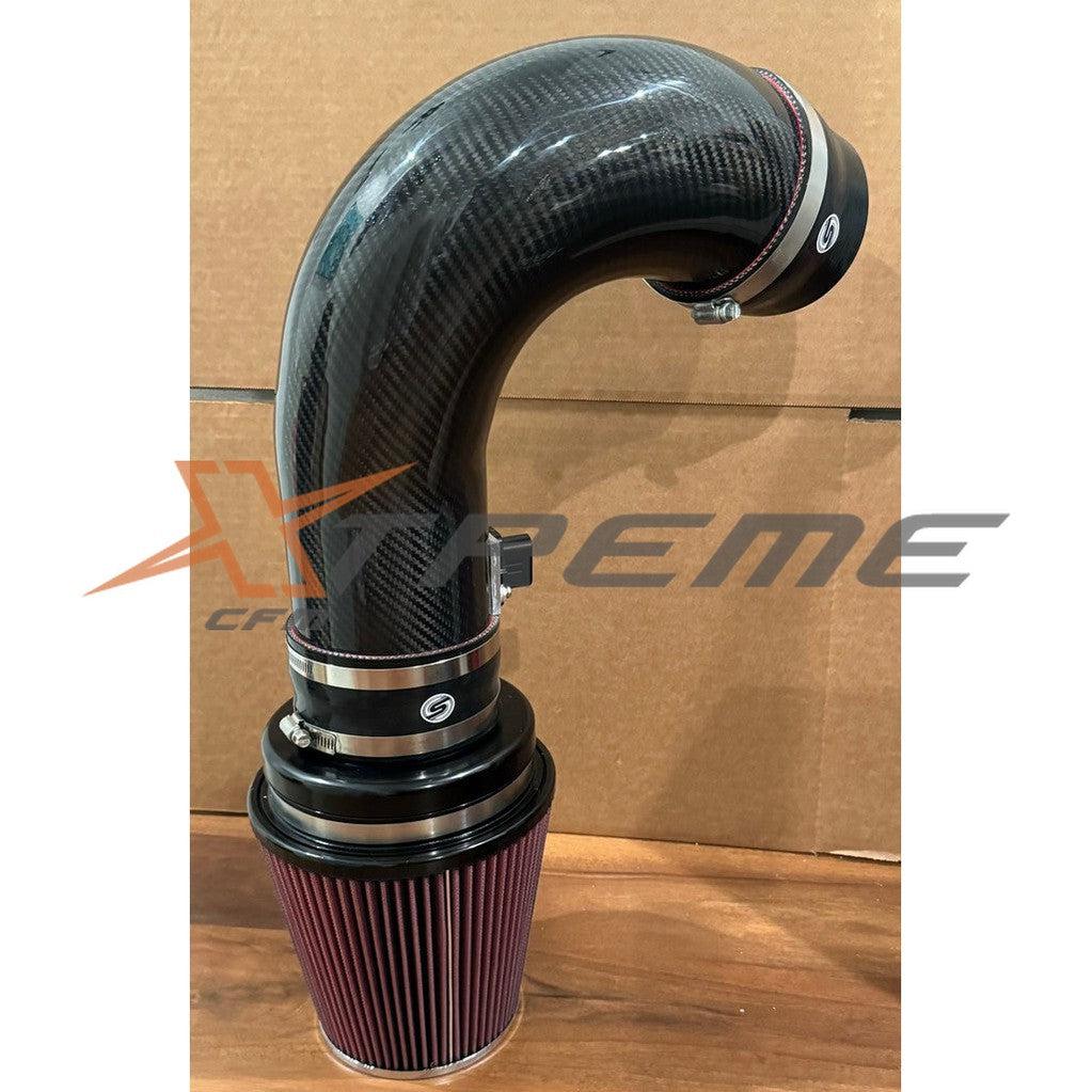 Chevy SS 4.5" Whipple Velocity Stack Cold Air Intake - Carbon Fiber-XtremeCFM-XCFM-10120