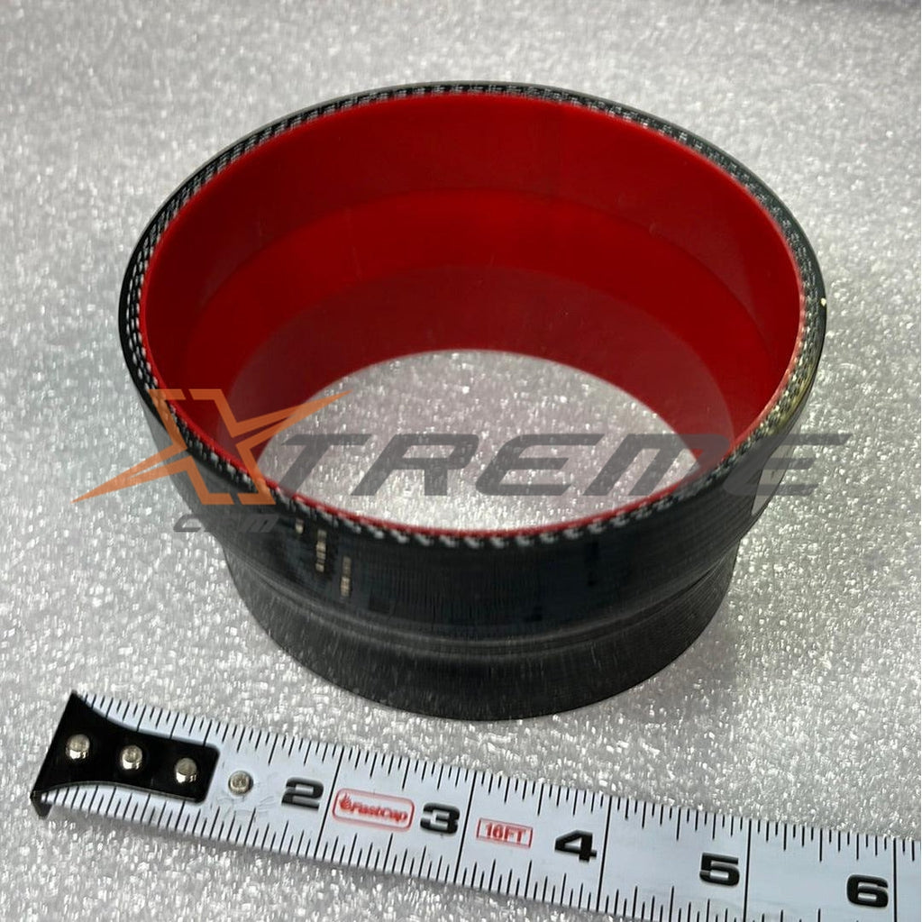 Cold Air Intake Couplers & Reducers-XtremeCFM-4.5" x 4.0" x 2.5" Intake Coupler Reducer-XCFM-10073