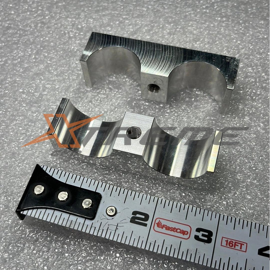 Dual Aluminum Tube Holders-XtremeCFM-1 Inch Tube Size-XCFM-10132