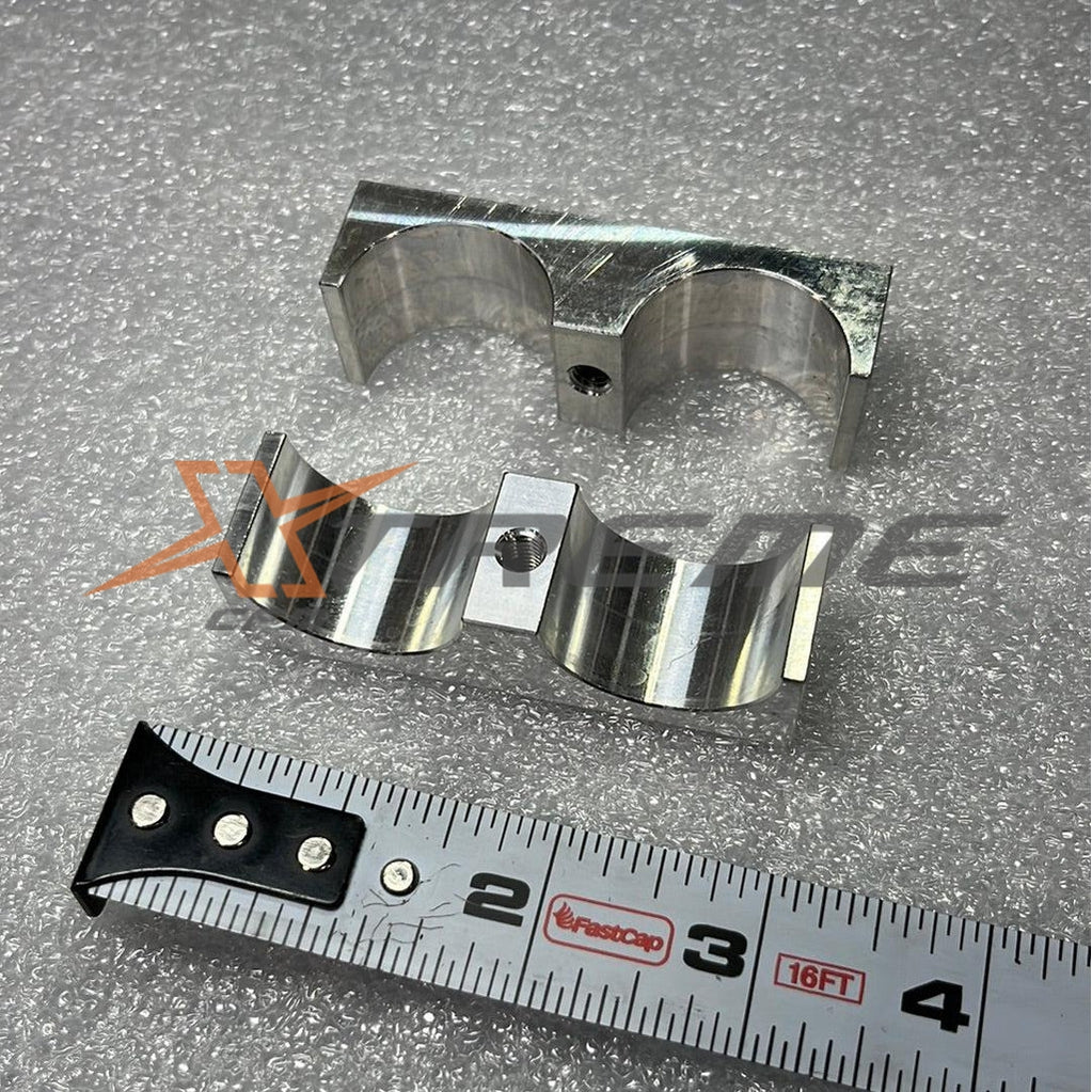 Dual Aluminum Tube Holders-XtremeCFM-1 1/8 Inch Tube Size-XCFM-10203