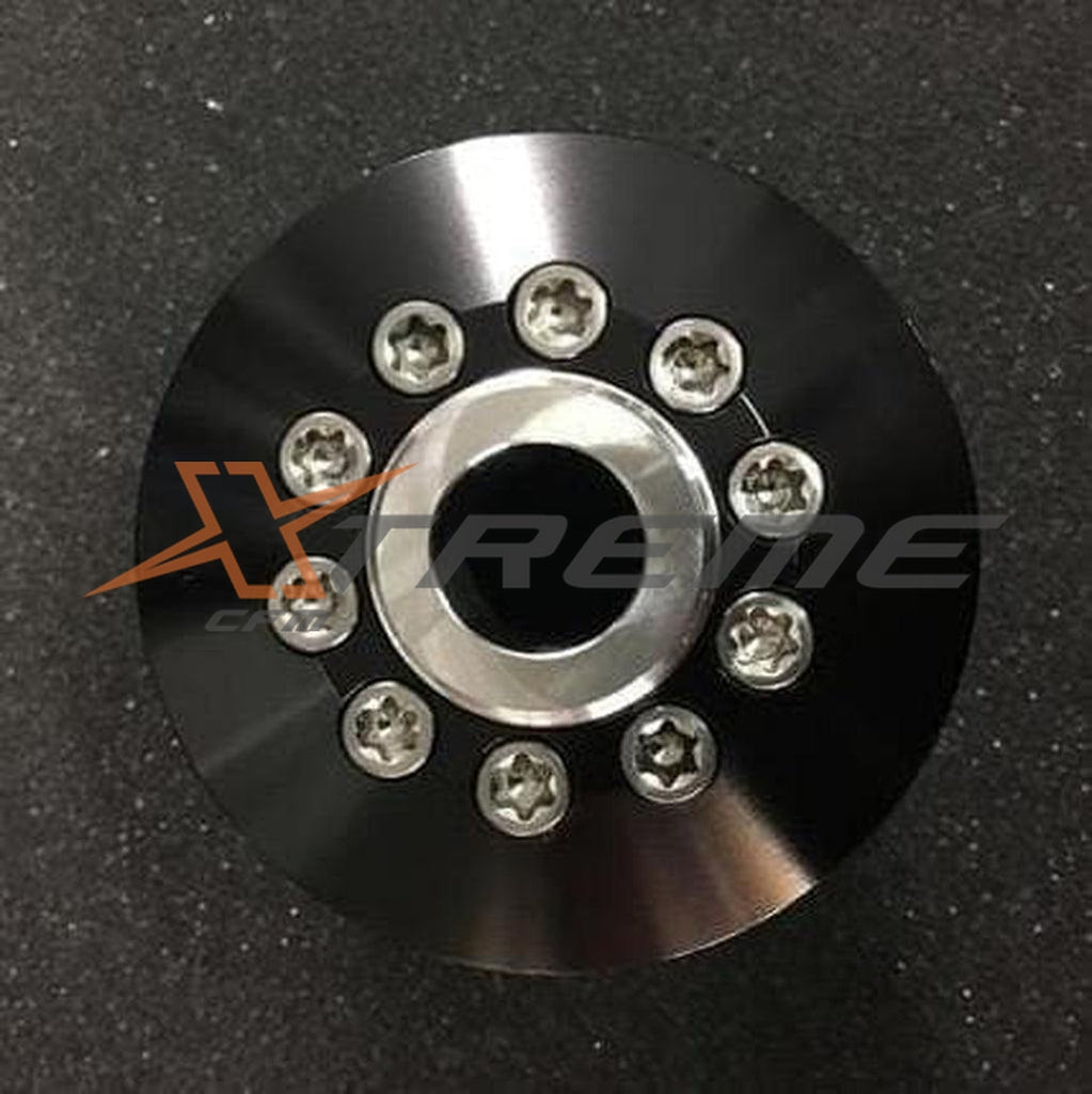 GripTec LS9/ZR1 Blower Pulley (ZPE Hub) Front View