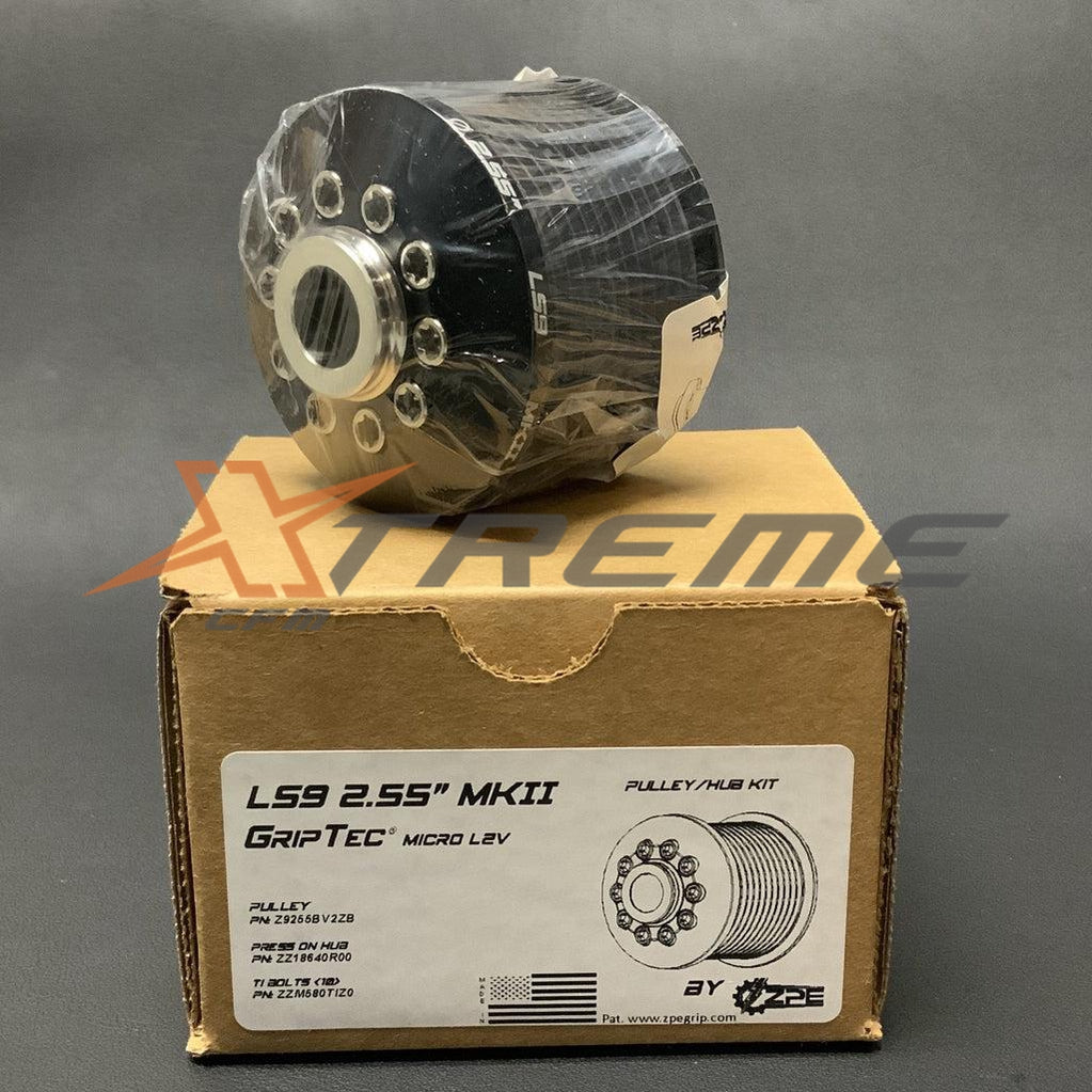 2.55 GripTec ZPE Hub LS9/ZR1 Blower Pulley.