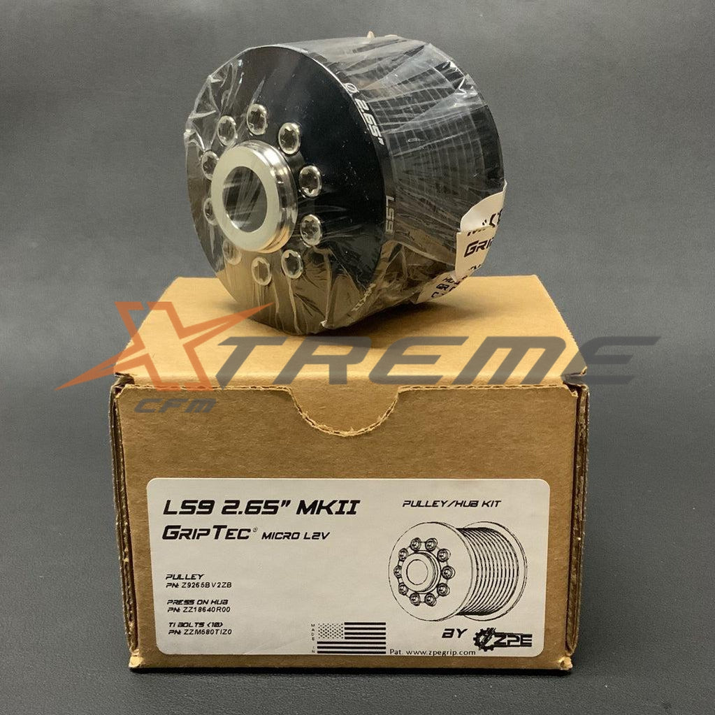 2.65 GripTec ZPE Hub LS9/ZR1 Blower Pulley.