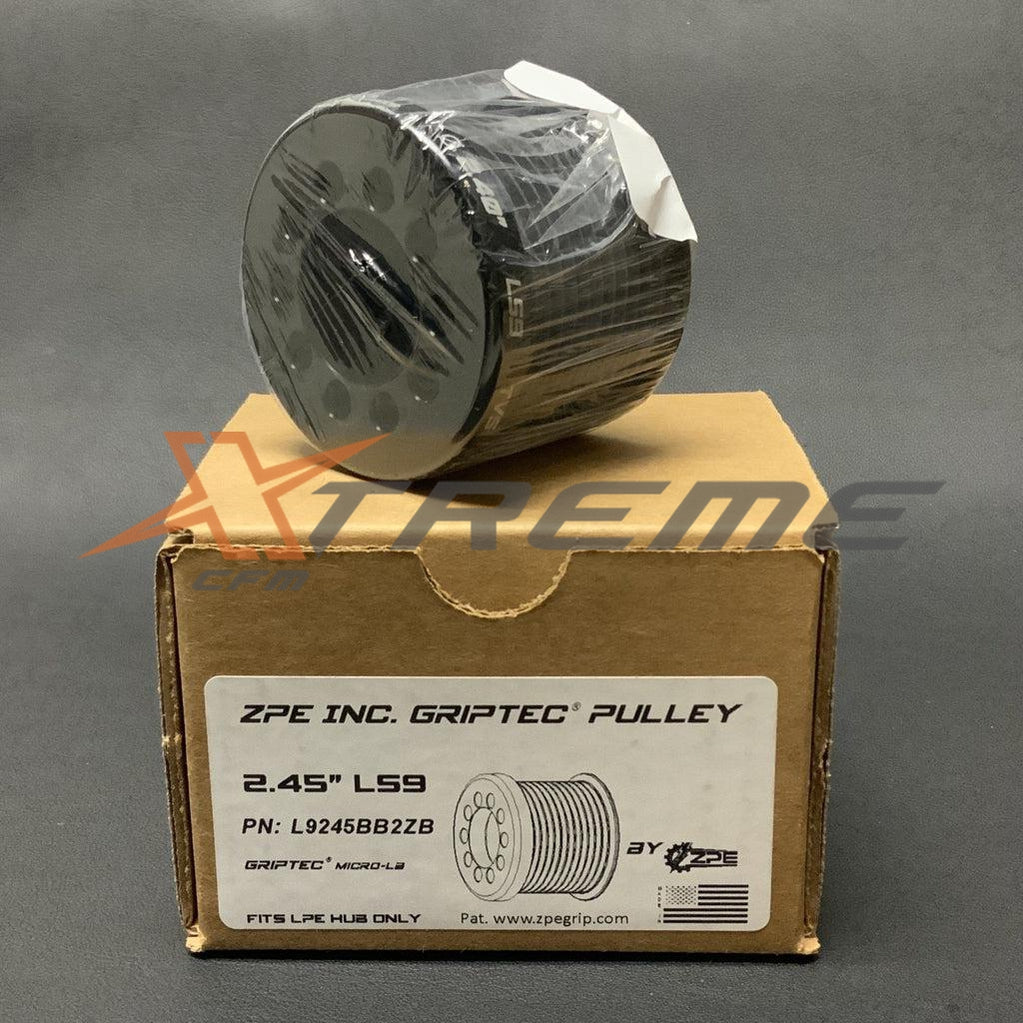 2.45 Inch GripTec LS9/ZR1 Blower Pulley (Lingenfelter LPE Hub).