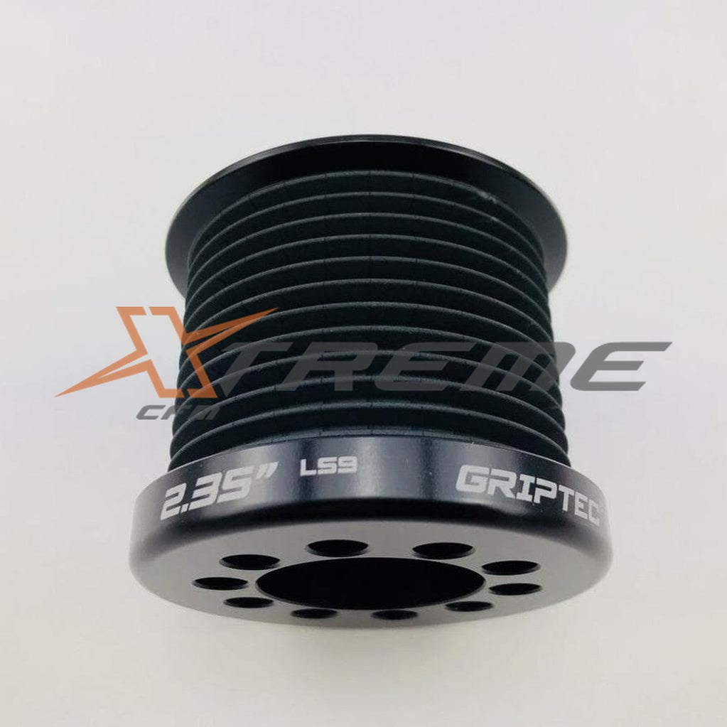 ZPE/GripTec's LS9/ZR1 Supercharger Upper Pulley For the C6 ZR1's LS9 Blower With the LPE Snout