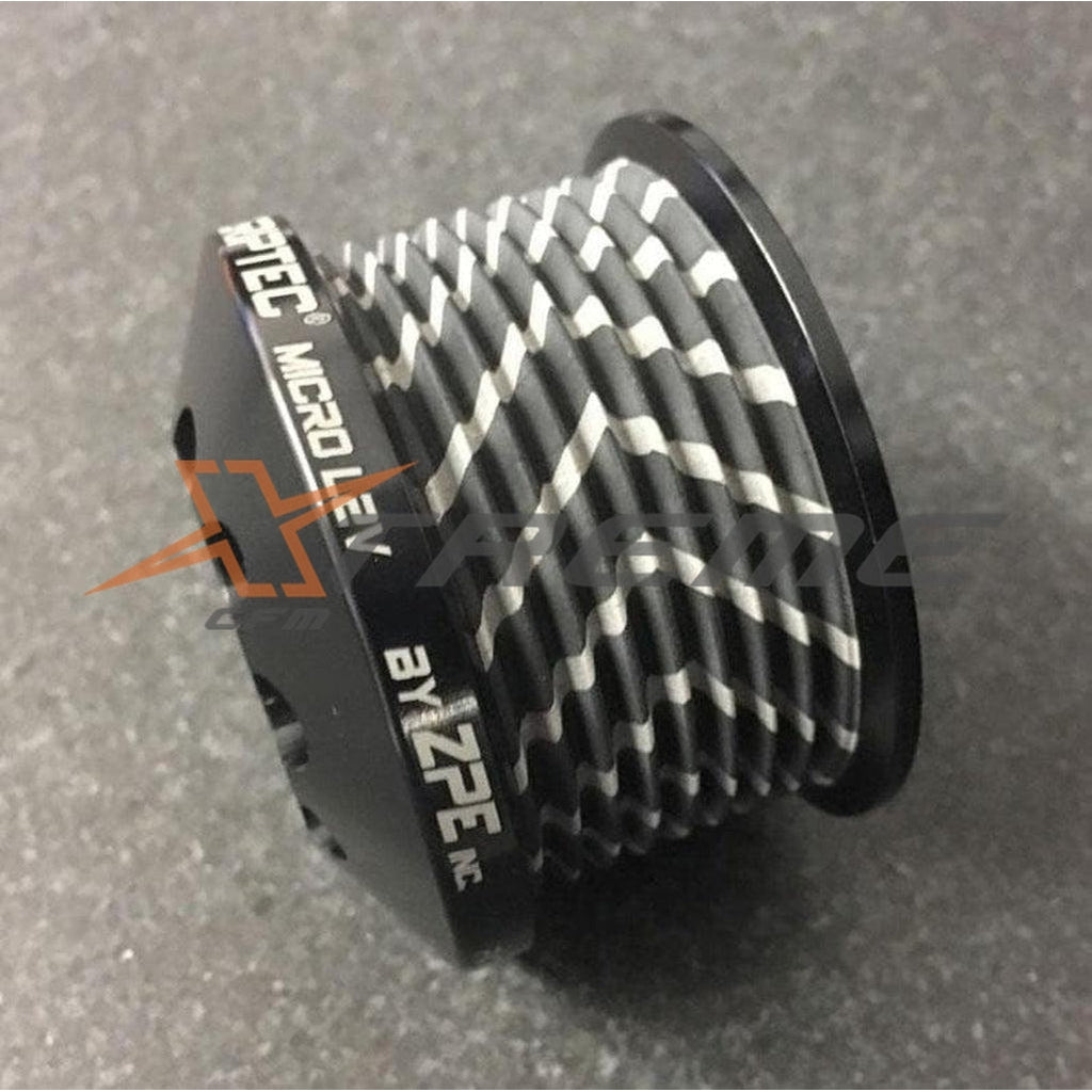 ZPE/GripTec's LSA Supercharger Upper Pulley V2 Cadillac CTS-V's LSA Blower