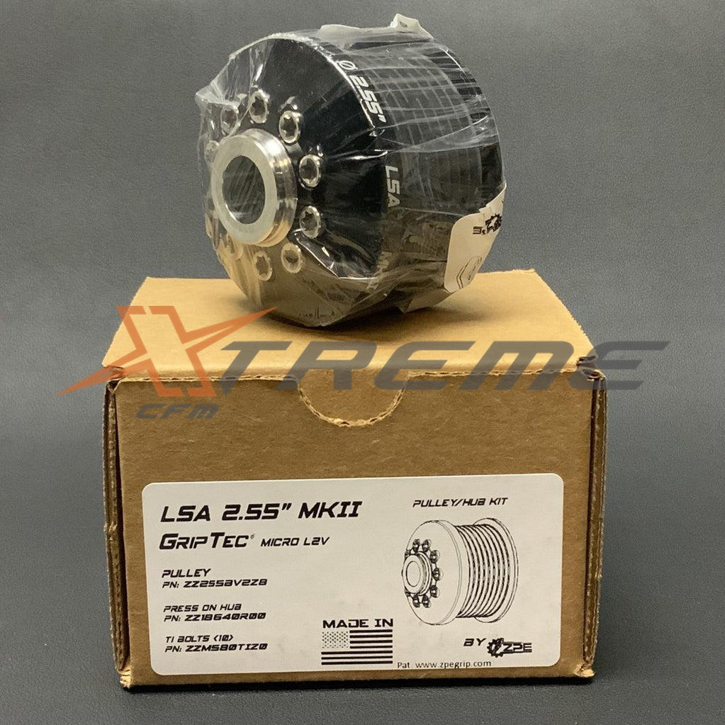 ＬSA GripTec LSA / ZL1 Blower Pulley for (ZPE Hub)