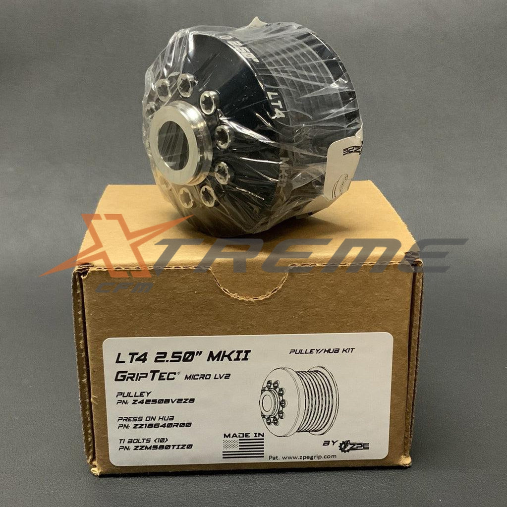 GripTec ZPE Hub LT4 Blower Pulley 2.35 inch