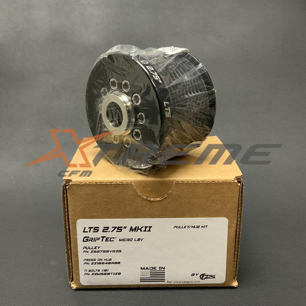 System Griptec Supercharger Pulley Systems: A Gripping Tale of ZPE's Patents