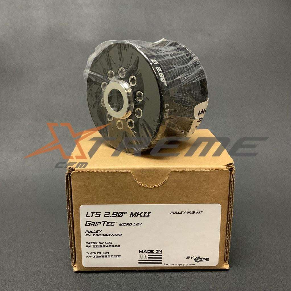 GripTec V2 LT5 / ZR1 Blower Pulley for (ZPE Hub)