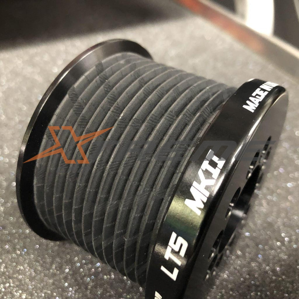 MKII-LT5-ZR1-Pulley-Black-W/GripTec® V2-2.jpg MKII LT5 ZR1 Pulley Black W/GripTec® V2 Angled View