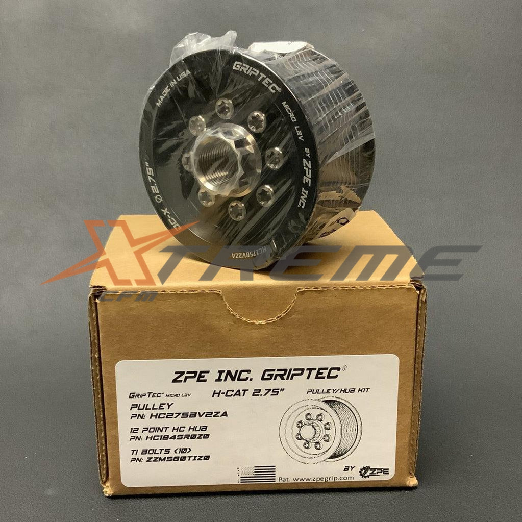 2.75 inch GripTec V2 Hellcat Blower Pulley (ZPE Hub)
