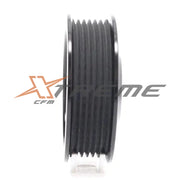 GripTec Whipple Blower Pulley-ZPE / GripTec-3.40" Whipple Pulley (Black)-ZPE-WH340BB3Z6