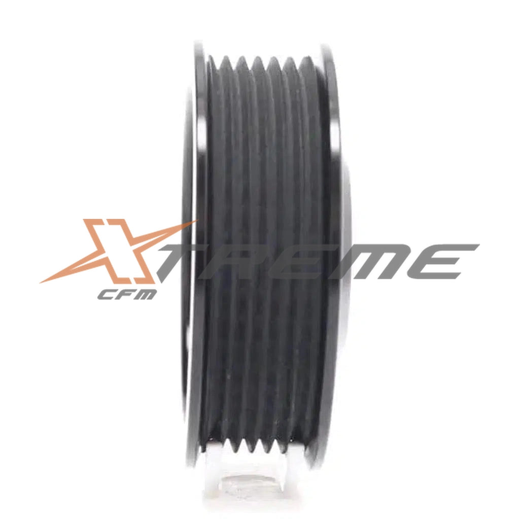 GripTec Whipple Blower Pulley-ZPE / GripTec-3.40" Whipple Pulley (Black)-ZPE-WH340BB3Z6