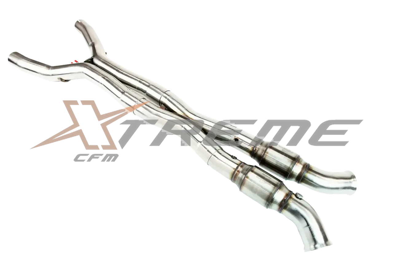 Kooks 2" Header and GREEN Connection Kit-XtremeCFM-