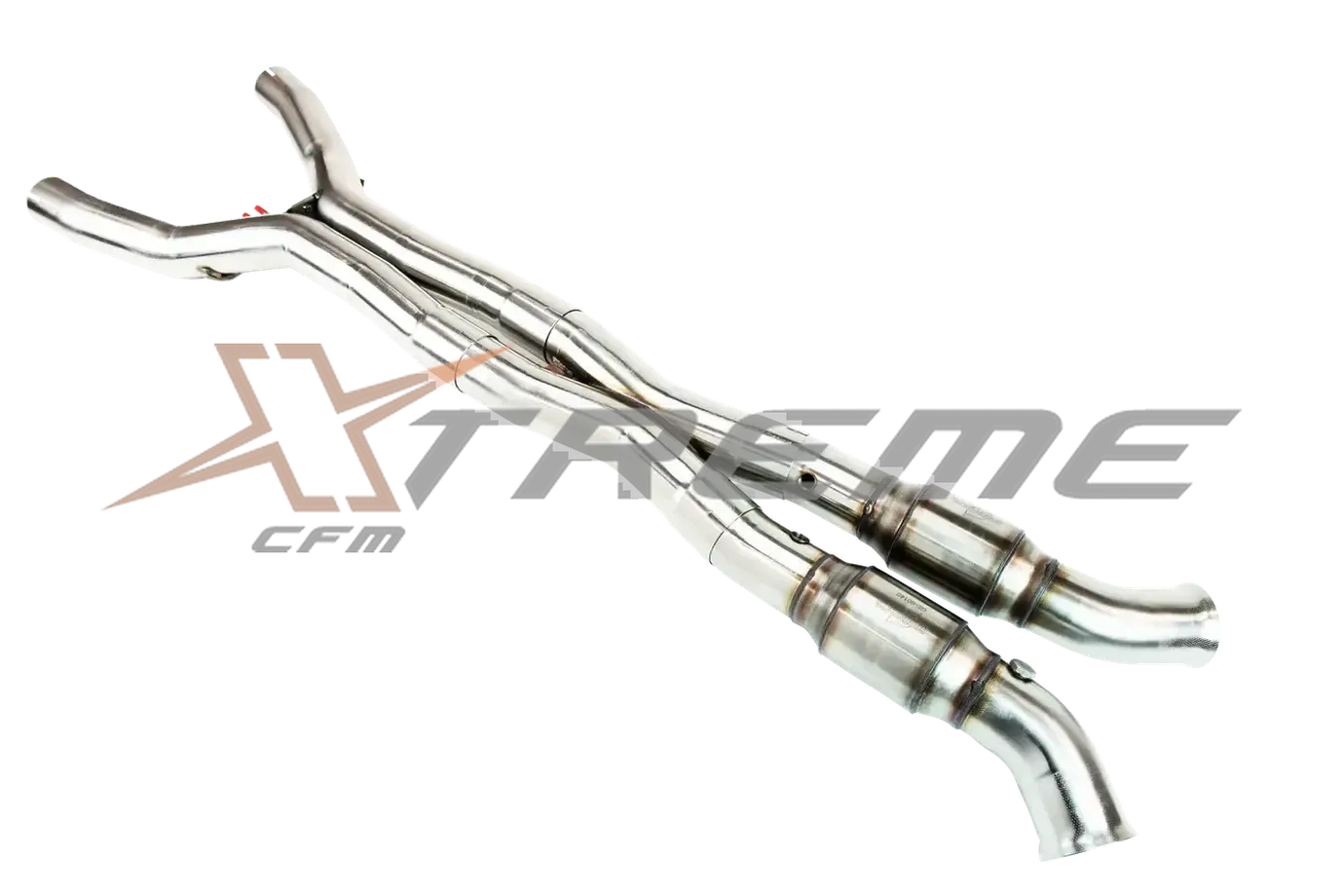 Kooks 2" Header and GREEN Connection Kit-XtremeCFM-