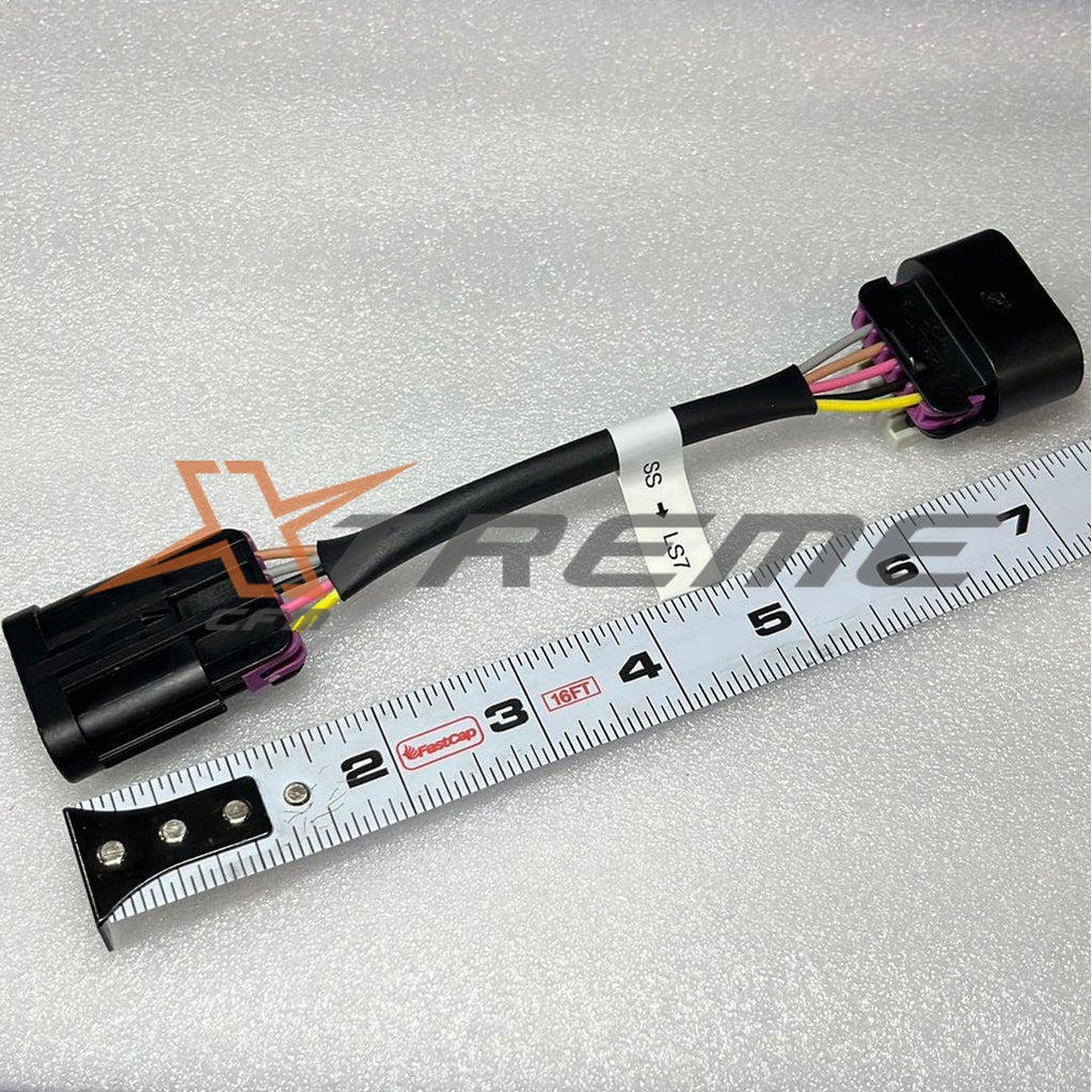 Maf Adapter Mass Air Flow (MAF) Sensor Conversion/Adapter and Extension Harness