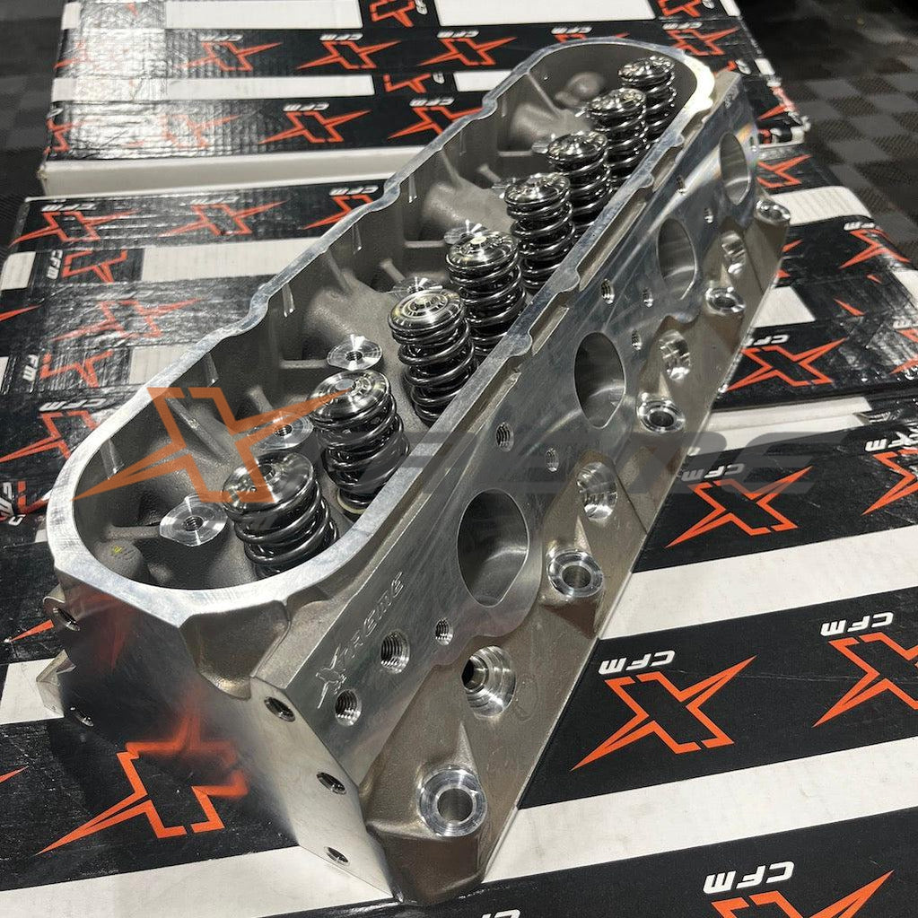 New GM LSA CNC Ported Cylinder Heads - Set (12675872)-XtremeCFM-XCFM-10374