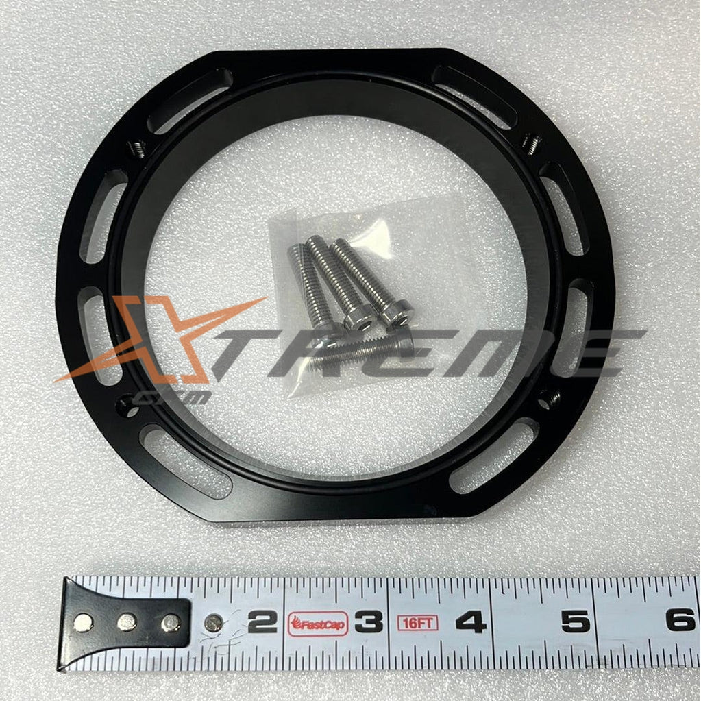 Nick Williams 103mm Adjustable Rotating Throttle Body Adapter-XtremeCFM-110mm to 103mm Taper (Double Gasket)-XCFM-10166