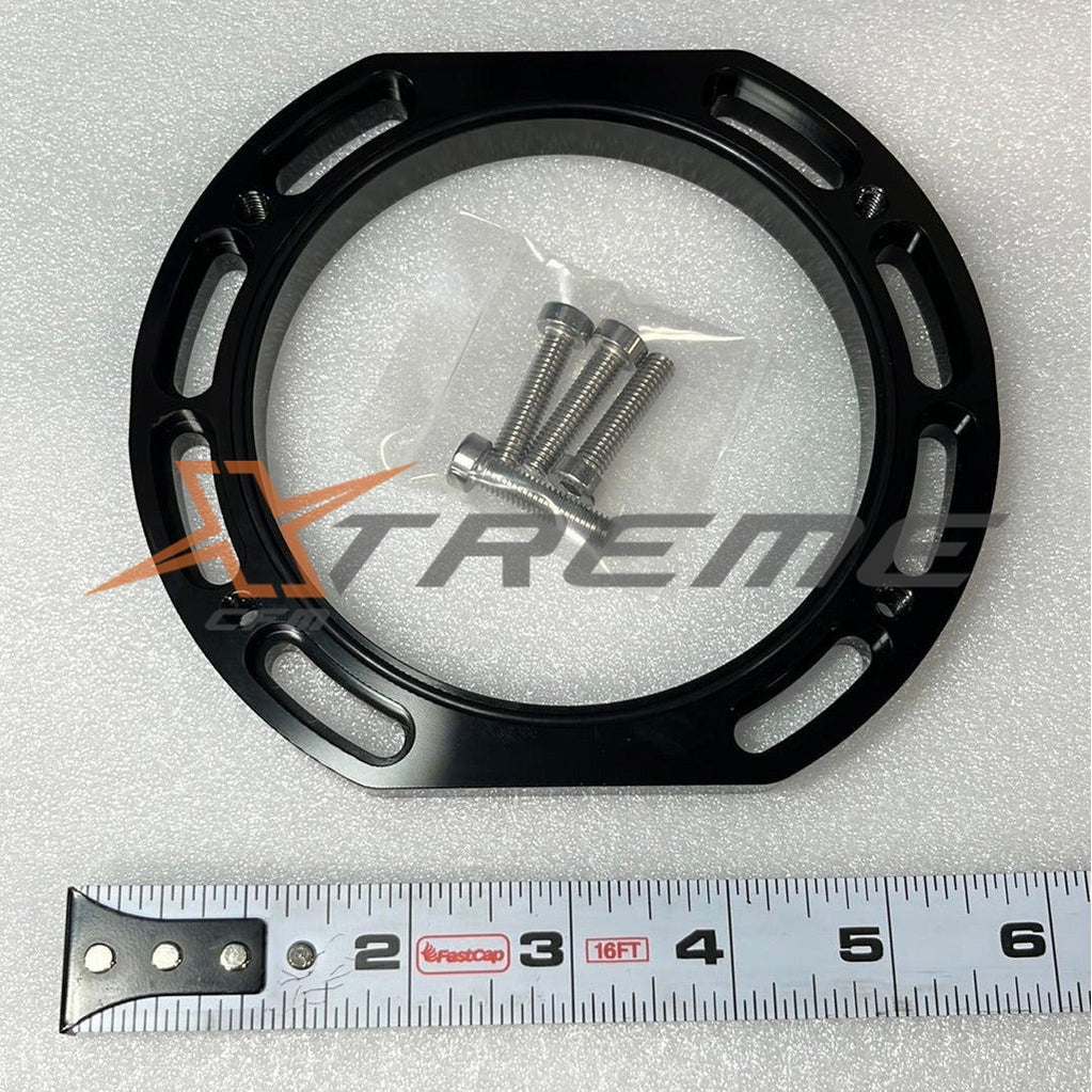 Nick Williams 103mm Adjustable Rotating Throttle Body Adapter-XtremeCFM-103mm Straight (Single Gasket)-XCFM-10404