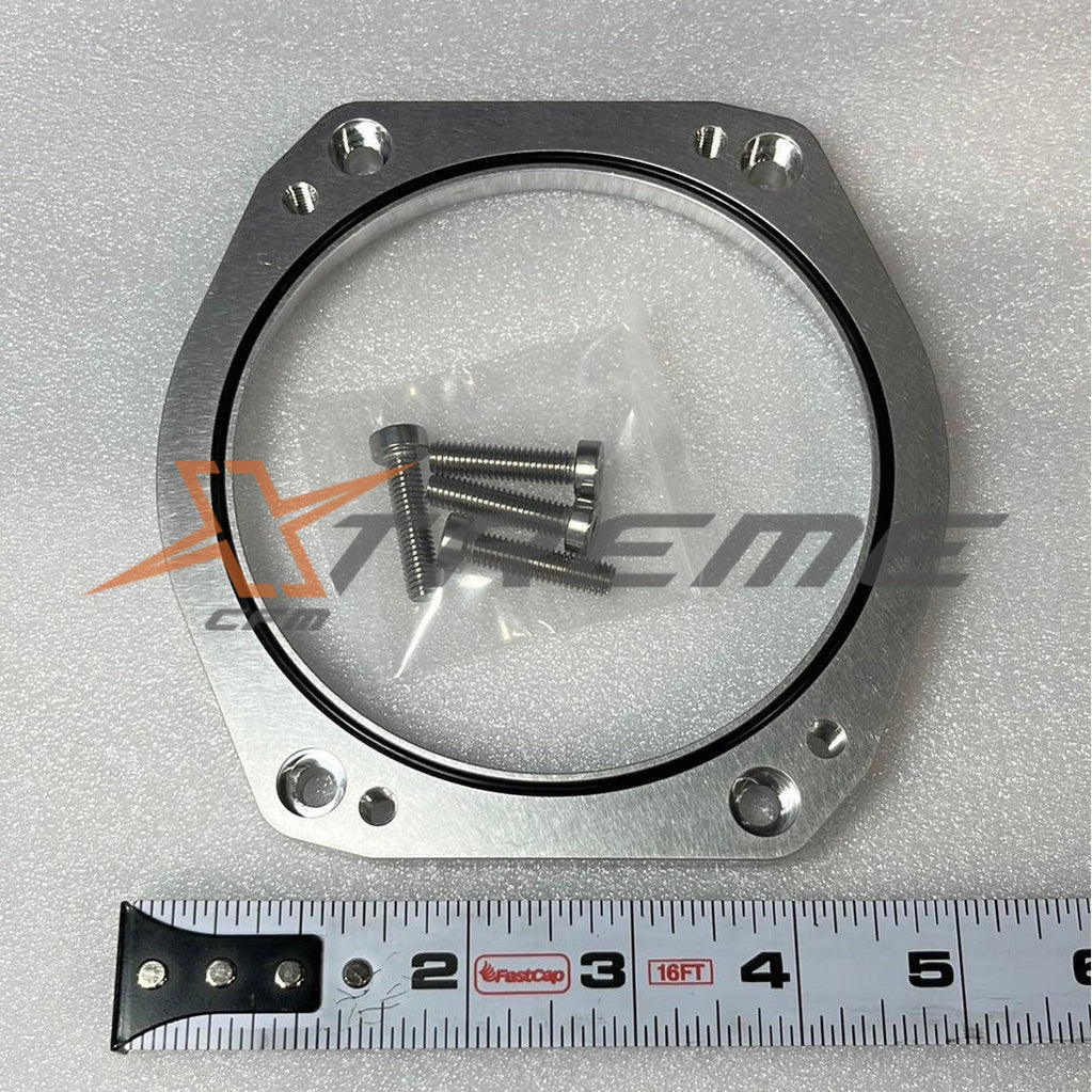 クルミ Nick Williams Corvette ZR1 (C7) LT5 Throttle Body Adapter