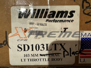 Nick Williams LTX 103mm Throttle Body (used)-XtremeCFM-