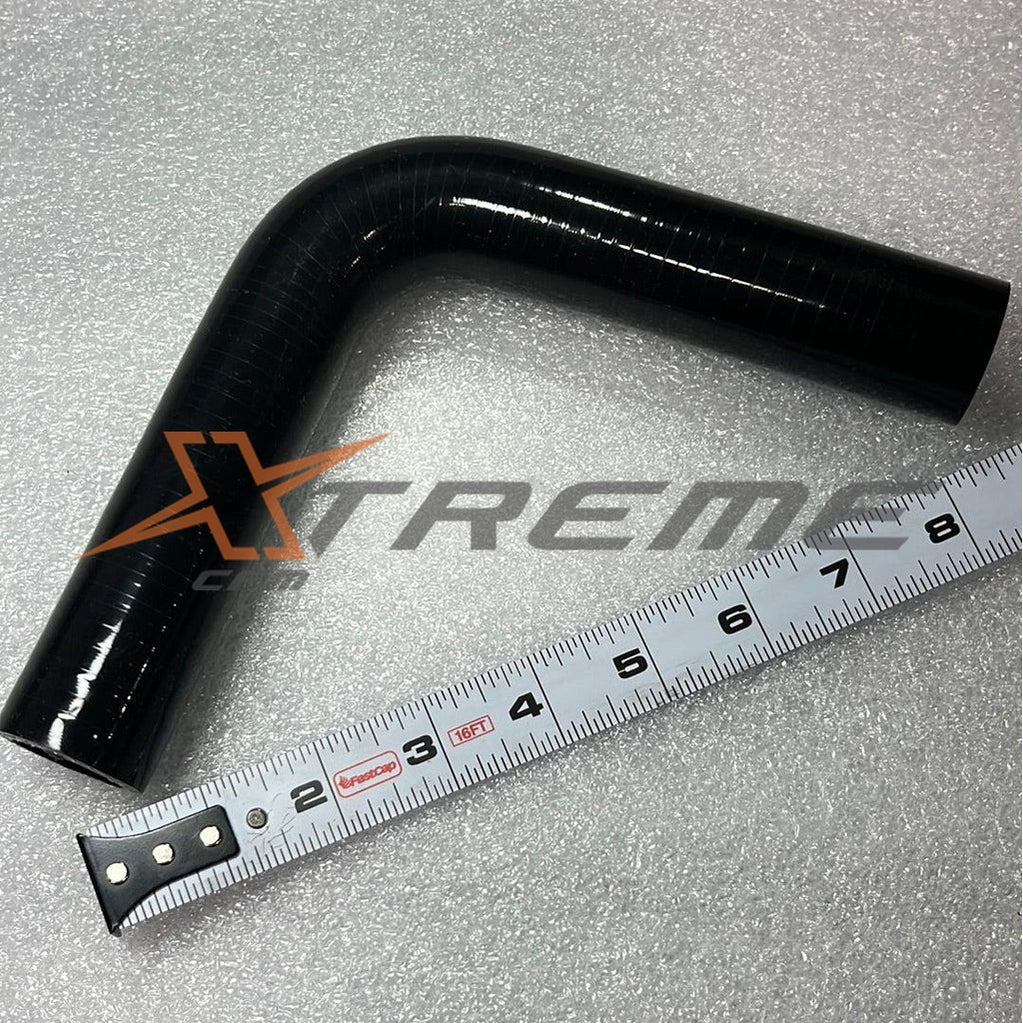 Reinforced Silicone Hose Elbows/Bends & Reducers-XtremeCFM-1" to 1" 90 Elbow-XCFM-10178