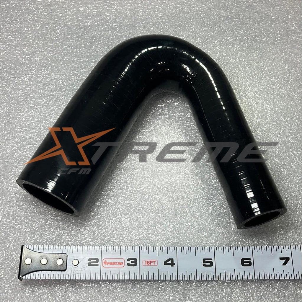 Reinforced Silicone Hose Elbows/Bends & Reducers-XtremeCFM-1" to 1.5" 135 Elbow-XCFM-10179
