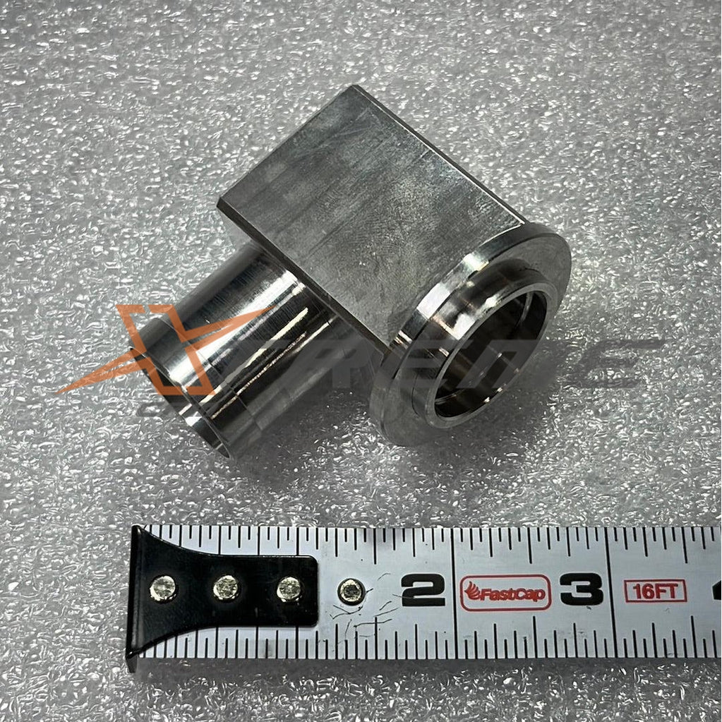 Weld-On Angled Hose Barb Fittings (1" Tube Holder)-XtremeCFM-90 Degree (1" Hose Barb)-XCFM-10313