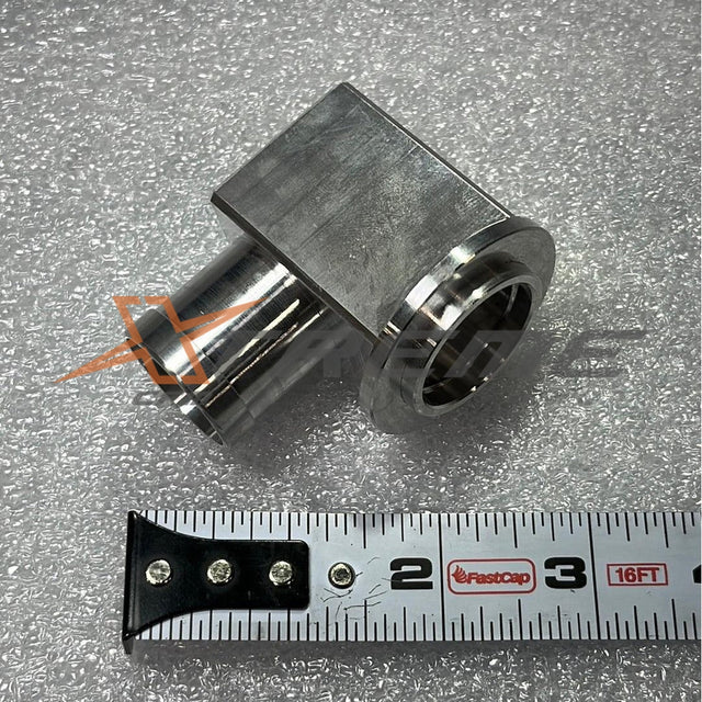 WeldOn Angled Hose Barb Fittings (1" Tube Holder)