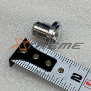 Weld-On High Flow Belled Male AN Fittings-XtremeCFM-6AN Male-XCFM-10112