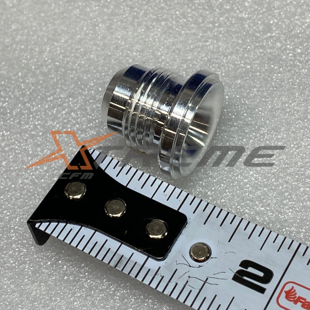 Weld-On High Flow Belled Male AN Fittings-XtremeCFM-8AN Male-XCFM-10113