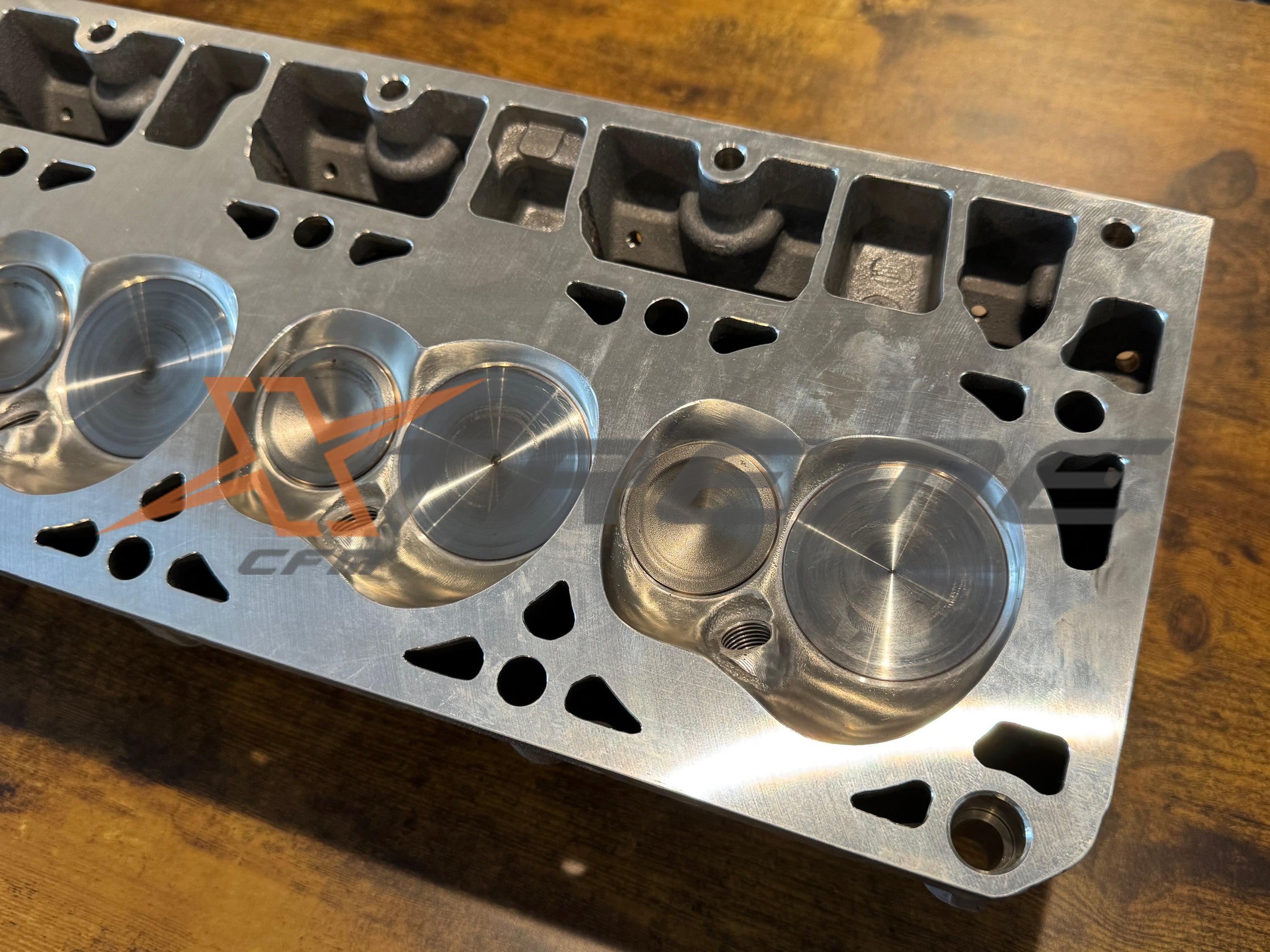 XCFM LS3 Cylinder Head CNC Package