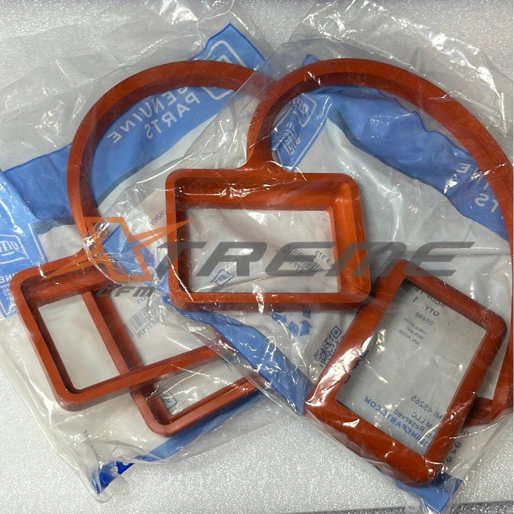 ZR1 (C6) LS9 Intercooler Brick Upper Insulator (12609471)-General Motors-Pair of Gaskets (12609471)-XCFM-10381