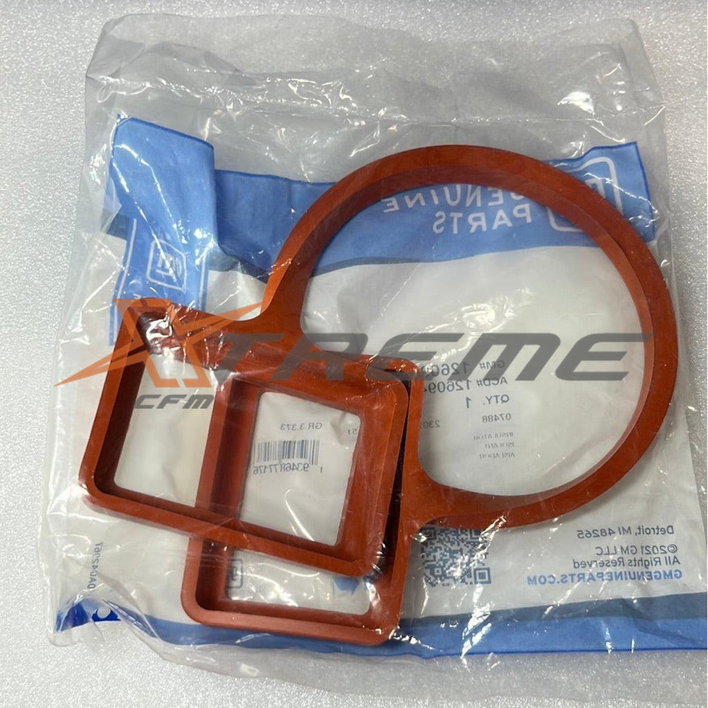 ZR1 (C6) LS9 Intercooler Brick Upper Insulator (12609471)-General Motors-Single Gasket (12609471)-GMC-12609471